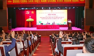 Hải Phòng: Ủy ban MTTQ Việt Nam thành phố tổ chức Hội nghị hiệp thương lần thứ nhất 