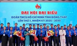 Đồng Tháp: Đại hội đại biểu Đoàn TNCS Hồ Chí Minh tỉnh lần thứ I, nhiệm kỳ 2025 - 2030