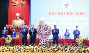 Hưng Yên: Đại hội đại biểu Đoàn TNCS Hồ Chí Minh tỉnh lần thứ I, nhiệm kỳ 2025 - 2030