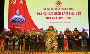 Cao Bằng: Đại hội đại biểu Hội Cựu chiến binh tỉnh lần thứ VIII, nhiệm kỳ 2025–2030