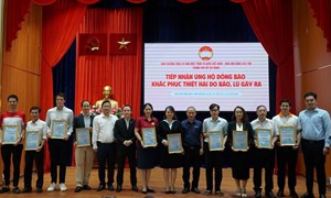 TP Hồ Chí Minh tiếp nhận thêm hơn 3,7 tỉ đồng ủng hộ đồng bào bị ảnh hưởng bởi bão lũ