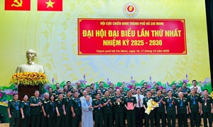 TP Hồ Chí Minh: Đại hội đại biểu Hội CCB Thành phố lần thứ I, nhiệm kỳ 2025-2030