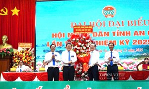 Đại hội đại biểu Hội Nông dân tỉnh An Giang lần thứ I, nhiệm kỳ 2025–2030