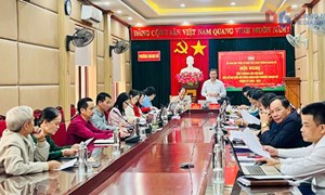 Quảng Ninh: Khách quan, minh bạch và dân chủ trong công tác hiệp thương