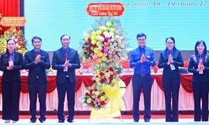 Đại hội đại biểu Đoàn TNCS Hồ Chí Minh tỉnh Cà Mau lần thứ I, nhiệm kỳ 2025 - 2030