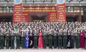 Đại hội đại biểu Phụ nữ Quân đội lần thứ VIII, nhiệm kỳ 2025-2030