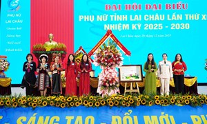 Đại hội Đại biểu Phụ nữ tỉnh Lai Châu lần thứ XIII, nhiệm kỳ 2025 - 2030