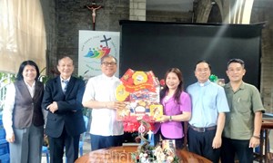 Khánh Hòa: Ủy ban MTTQ Việt Nam tỉnh thăm, chúc mừng các cơ sở tôn giáo nhân dịp Giáng sinh