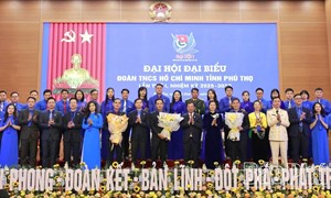 Phú Thọ: Đại hội đại biểu Đoàn TNCS Hồ Chí Minh tỉnh lần thứ I, nhiệm kỳ 2025-2030