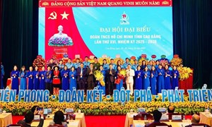 Cao Bằng: Đại hội đại biểu Đoàn TNCS Hồ Chí Minh tỉnh lần thứ XVI, nhiệm kỳ 2025 - 2030
