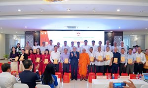 Đoàn Chủ tịch Ủy ban Trung ương MTTQ Việt Nam tổ chức Hội nghị tiếp xúc đồng bào dân tộc thiểu số vùng ĐBSCL năm 2025