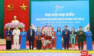 Sơn La: Đại hội đại biểu Đoàn TNCS Hồ Chí Minh tỉnh lần thứ XIV, nhiệm kỳ 2025-2030