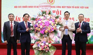 Đại hội Hội Cựu chiến binh Cơ quan Ủy ban Trung ương MTTQ Việt Nam 