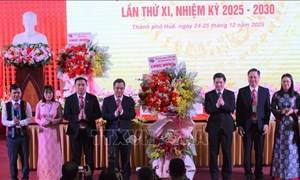 TP Huế: Đại hội đại biểu Hội Nông dân thành phố lần thứ XI, nhiệm kỳ 2025 - 2030
