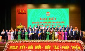 Điện Biên: Đại hội đại biểu Hội Nông dân tỉnh lần thứ XI, nhiệm kỳ 2025 - 2030