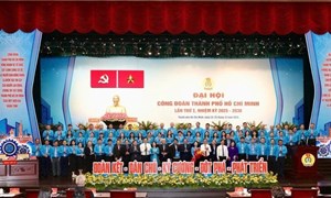 TP Hồ Chí Minh: Đại hội Công đoàn Thành phố lần thứ I, nhiệm kỳ 2025 - 2030