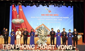 Hải Phòng: Đại hội đại biểu Đoàn TNCS Hồ Chí Minh thành phố lần thứ I, nhiệm kỳ 2025–2030