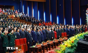 Khai mạc trọng thể Đại hội Thi đua yêu nước toàn quốc lần thứ XI năm 2025