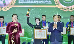 Trung ương Đoàn TNCS Hồ Chí Minh tổ chức Lễ trao giải thưởng Lương Định Của lần thứ 20, năm 2025