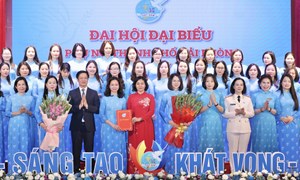 Hải Phòng: Đại hội đại biểu Phụ nữ thành phố lần thứ I, nhiệm kỳ 2025-2030