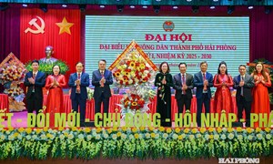 Hải Phòng: Đại hội đại biểu Hội Nông dân thành phố lần thứ I, nhiệm kỳ 2025 - 2030