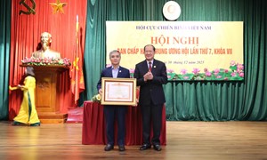 Hội nghị Ban Chấp hành Trung ương Hội Cựu chiến binh Việt Nam lần thứ 7, khóa VII