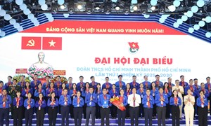 TP Hồ Chí Minh: Đại hội đại biểu Đoàn TNCS Hồ Chí Minh thành phố lần thứ I, nhiệm kỳ 2025 – 2030