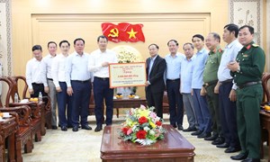 Đồng Nai hỗ trợ Gia Lai 6,5 tỷ đồng khắc phục hậu quả thiên tai