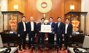 2,5 tỷ đồng từ Liên hiệp các tổ chức người Việt Nam tại Liên bang Nga hỗ trợ đồng bào khắc phục thiệt hại do bão lũ gây ra