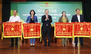 Hội nghị Ban Chấp hành Trung ương Hội Nông dân Việt Nam lần thứ 7, khóa VIII
