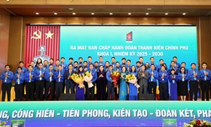 Đại hội đại biểu Đoàn TNCS Hồ Chí Minh Chính phủ lần thứ I, nhiệm kỳ 2025 - 2030