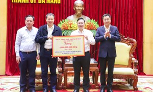 Đồng Nai hỗ trợ Đà Nẵng 6 tỷ đồng khắc phục thiệt hại thiên tai