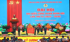 Đại hội đại biểu Công đoàn Quân đội lần thứ XI, nhiệm kỳ 2025-2030