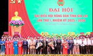 Gia Lai: Đại hội đại biểu Hội Nông dân tỉnh lần thứ I, nhiệm kỳ 2025-2030
