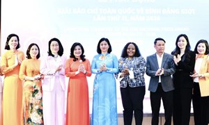 10 sự kiện, hoạt động tiêu biểu về bình đẳng giới tại Việt Nam năm 2025