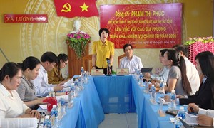 Lâm Đồng: Chủ tịch Ủy ban MTTQ Việt Nam tỉnh triển khai nhiệm vụ chính trị năm 2026 tại các địa phương