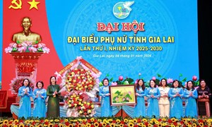 Gia Lai: Đại hội đại biểu Phụ nữ tỉnh lần thứ I, nhiệm kỳ 2025 - 2030