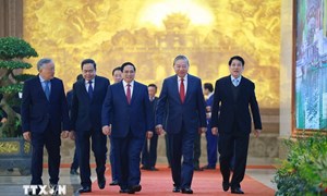 Tổng Bí thư Tô Lâm: Chuyển mạnh và thực chất tư duy “quản lý” sang “kiến tạo phát triển,” chấm dứt đùn đẩy, né tránh