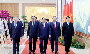 Hội nghị tổng kết năm 2025, triển khai công tác năm 2026 của Chính phủ và chính quyền địa phương