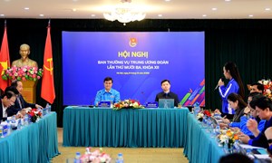 Khai mạc Hội nghị Ban Thường vụ Trung ương Đoàn lần thứ 13