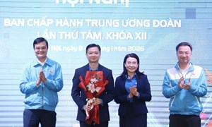 Bế mạc Hội nghị Ban Chấp hành Trung ương Đoàn lần thứ 8, khóa XII
