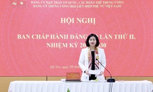 Hội LHPN Việt Nam tổ chức Hội nghị Ban Chấp hành Đảng bộ lần thứ II, nhiệm kỳ 2025-2030