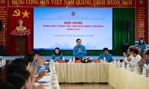 Hội nghị tổng kết thi đua khen thưởng năm 2025 của Cụm thi đua các LĐLĐ thành phố trực thuộc Trung ương