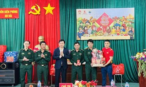 “Chung vị Tết Việt” nơi đầu sóng: Ấm áp nghĩa tình quân – dân hướng về xuân Bính Ngọ 2026