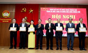 Đà Nẵng: Ủy ban MTTQ Việt Nam thành phố tổ chức hội nghị tổng kết công tác xây dựng Đảng năm 2025