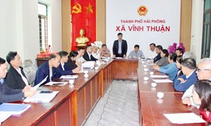 Hải Phòng: Nâng cao chất lượng đại biểu HĐND ngay từ hiệp thương lần đầu