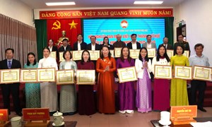 Hội nghị Ủy ban MTTQ Việt Nam thành phố Huế lần thứ hai, khóa XI, nhiệm kỳ 2025-2030