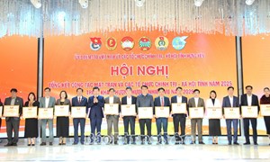 Hưng Yên: Ủy ban MTTQ Việt Nam tỉnh triển khai công tác Mặt trận năm 2026 