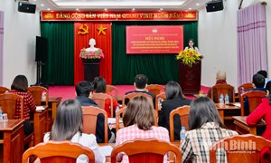 Ninh Bình: Hướng dẫn các bước giới thiệu người tham gia ứng cử đại biểu Quốc hội khóa XVI và HĐND tỉnh, nhiệm kỳ 2026-2031