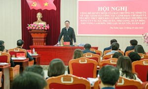 Thanh Hóa: Chủ tịch Ủy ban MTTQ Việt Nam tỉnh giám sát công tác chuẩn bị bầu cử ĐBQH và đại biểu HĐND